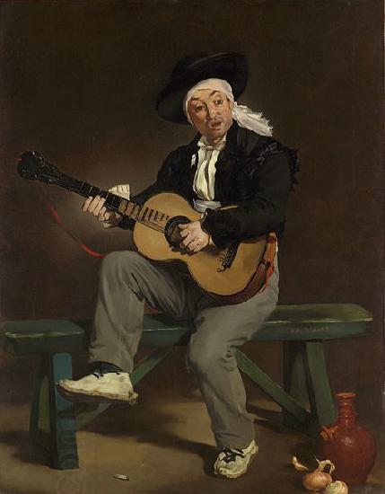 Edouard Manet The Spanish singer China oil painting art